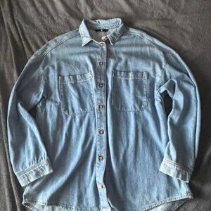 Denim & Co. Women's Blue Shirts
